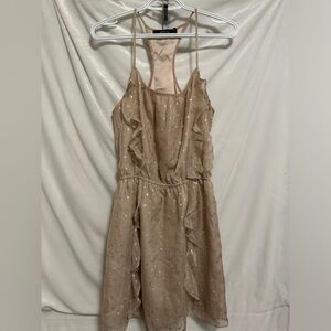 Ark & co ruffled dress